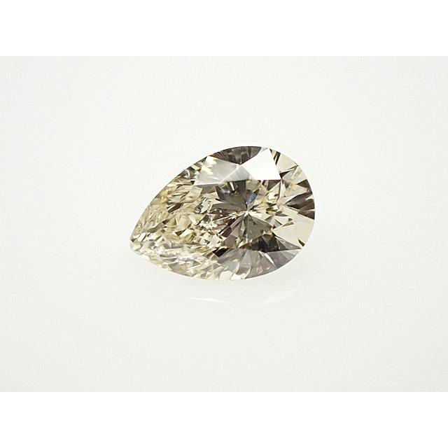ダイヤモンド プリンセスカット 0.196ct ルース ソーティング付き