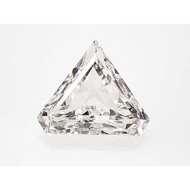ダイヤモンド ルース 0.540ct D SI2 トライアングル（隅切り）ステップ 