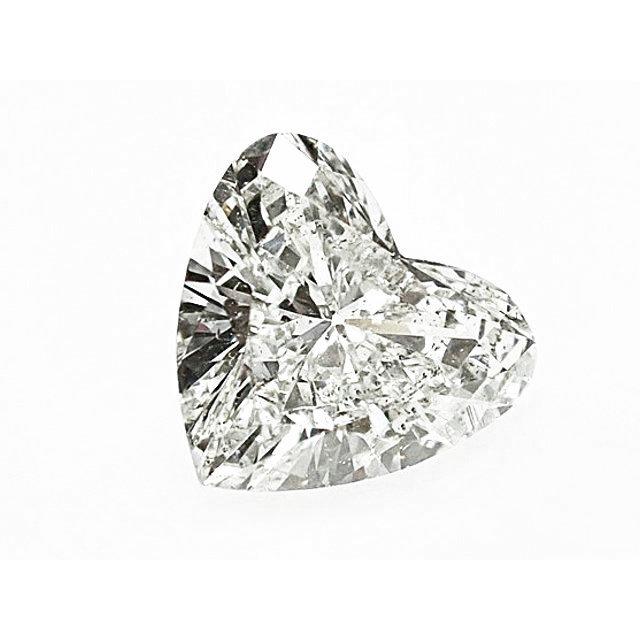 も*は様 ハートシェイプ ダイヤモンド ルース 0.4 ダイヤモンド ルース 0.499ct G SI2 ハートシェイプ : ジュエリー