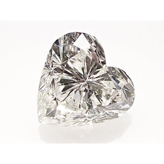 大粒 1ct ダイヤモンド ルース 1.155ct G SI2 ハートシェイプ