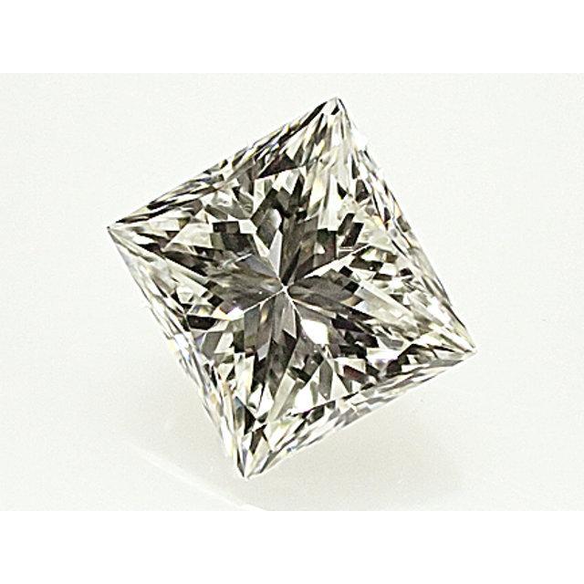 ダイヤモンド ルース 0.366ct K SI1 プリンセスカット : fs-750 