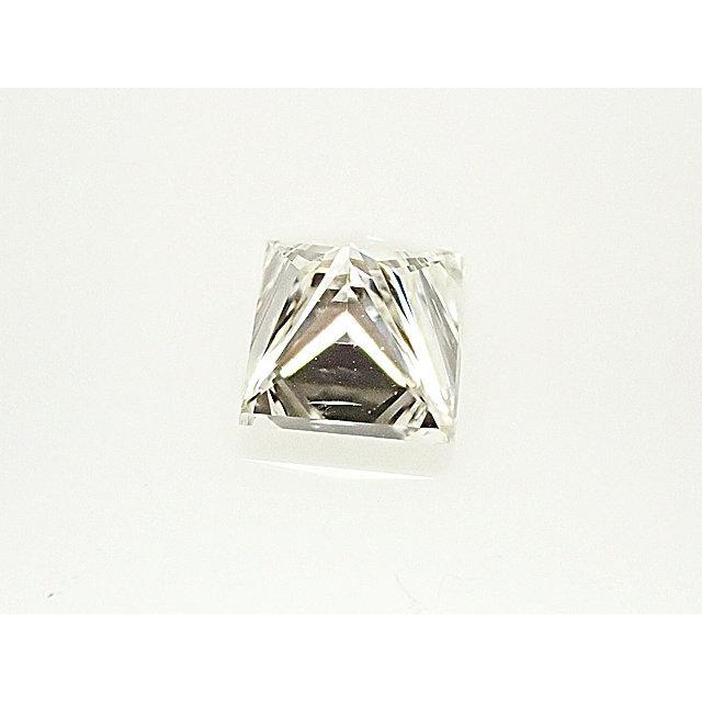 ダイヤモンド ルース 0.366ct K SI1 プリンセスカット : fs-750 