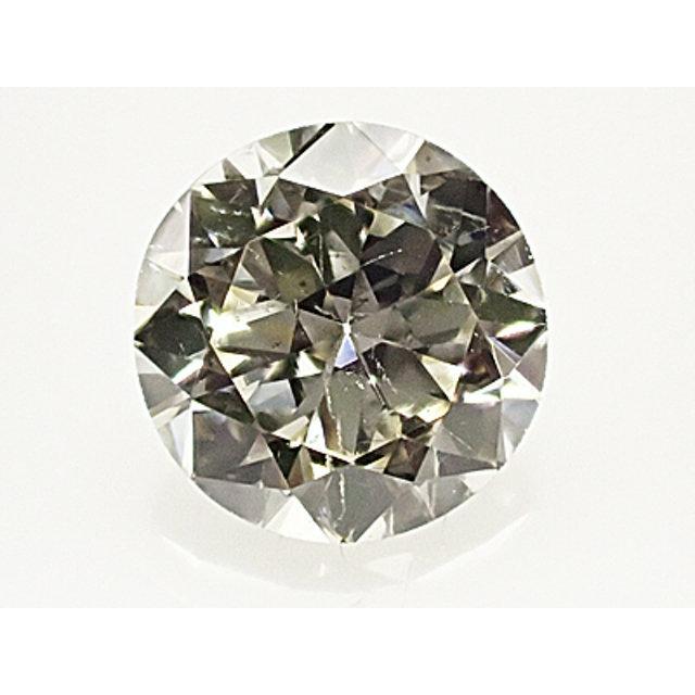 ダイヤモンド ルース 0.323ct L SI1 サーキュラー ブリリアントカット :fs-751:ジュエリー コンバーター - 通販