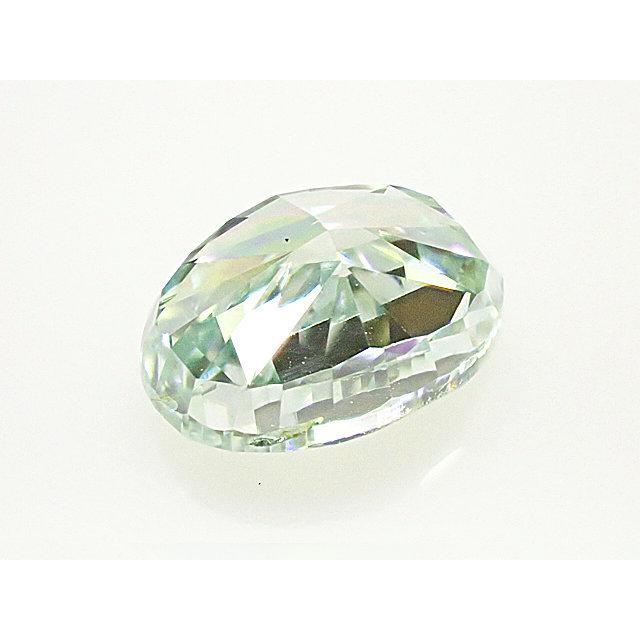 大粒 1ct グリーンダイヤモンド ルース 1.008ct FANCY GREEN SI1 