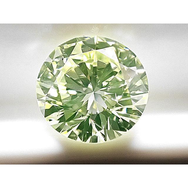 グリーンダイヤモンド ルース 0.537ct FANCY YELLOWISH GREEN グリーンダイヤモンド ルース 0.537ct FANCY YELLOWISH GREEN