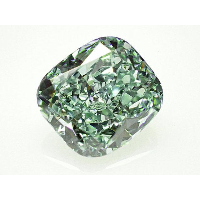 グリーンダイヤモンド ルース 0.953ct FANCY INTENSE GREEN SI2 