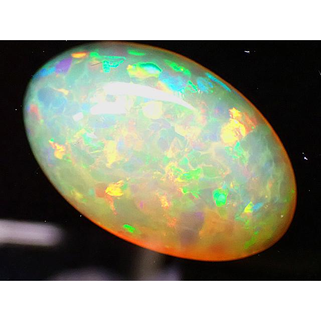 超大粒 30.726ct 天然オパール ルース 長径 約 30mm : ジュエリー