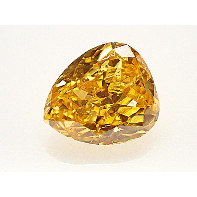 オレンジダイヤモンド ルース 0.39ct FANCY VIOVID YELLOW オレンジダイヤモンド ルース 0.39ct FANCY VIOVID YELLOW