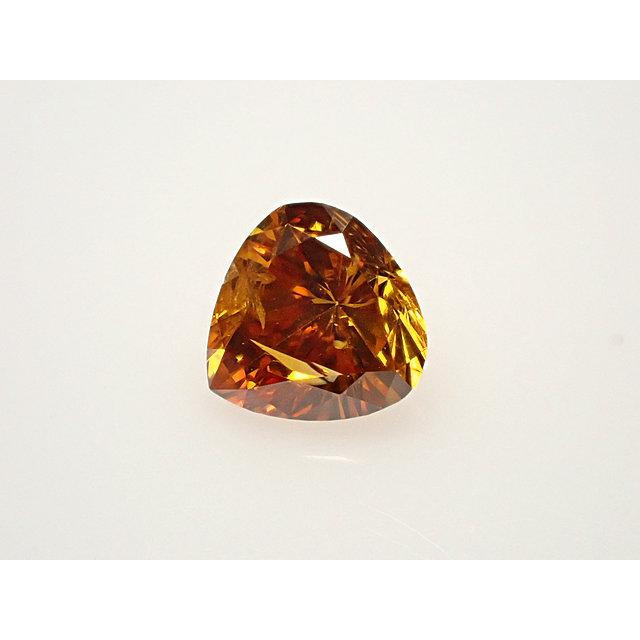オレンジダイヤモンド ルース 0.265ct FANCY DEEP YELLOW ORANGE I1  