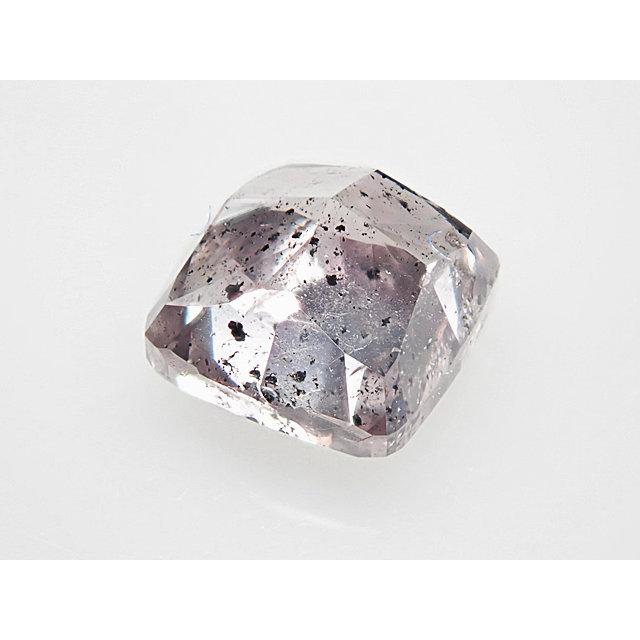 混色ピンクダイヤモンド ルース 0.500ct FANCY GRAY PURPLISH PINK I1  