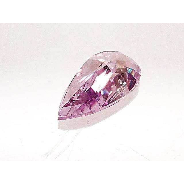 ピンクダイヤモンド ルース 0.308ct FANCY INTENSE PURPLE PINK