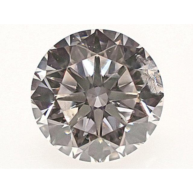 仄かな ピンクダイヤモンド ルース 0.513ct FAINT PINK SI2 
