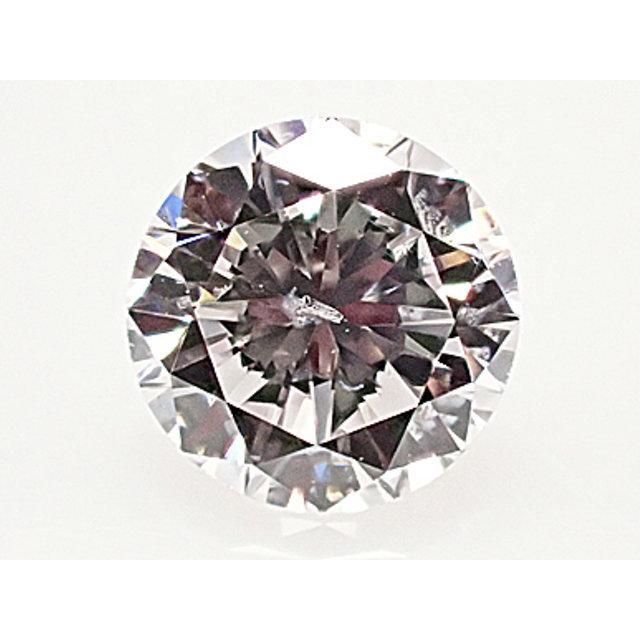 仄かな ピンクダイヤモンド ルース 0.273ct FAINT PINK SI2 :p-267:ジュエリー コンバーター - 通販