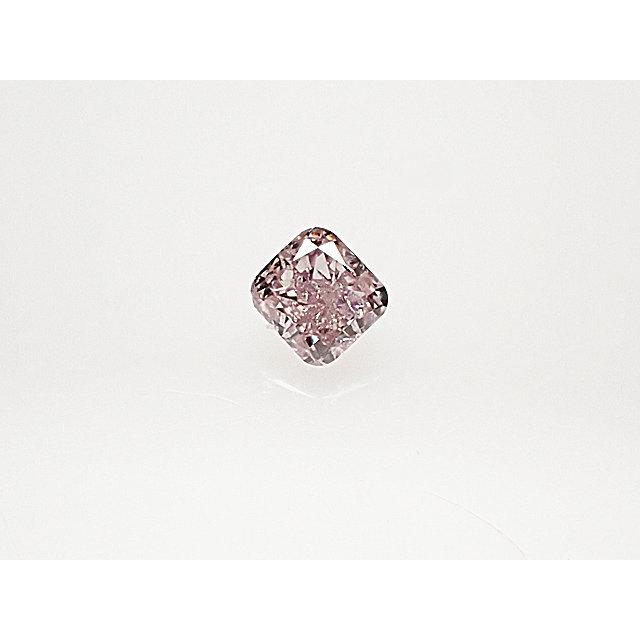 ピンクダイヤモンド ルース 0.058ct FANCY PURPLE PINK I1 