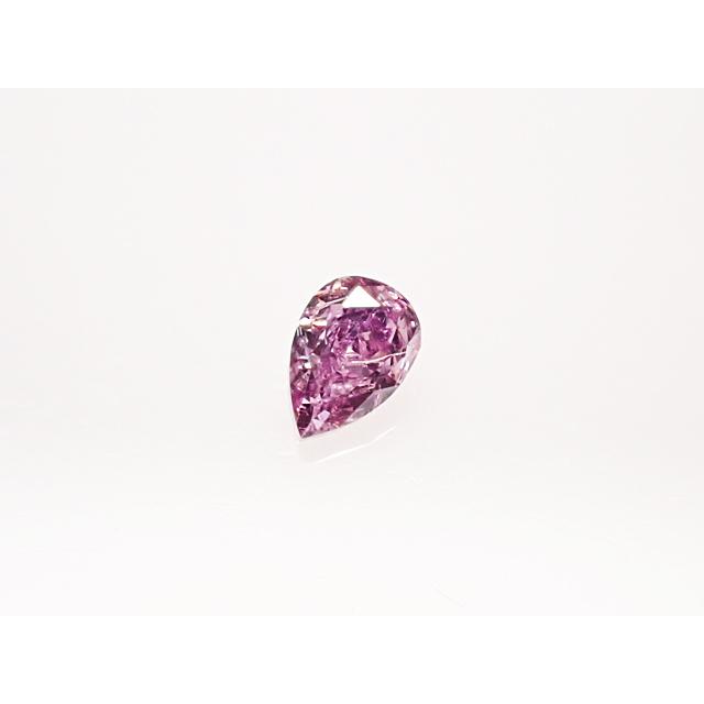 ピンクダイヤモンド ルース 0.060ct FANCY INTENSE PURPLE PINK I1 : p 