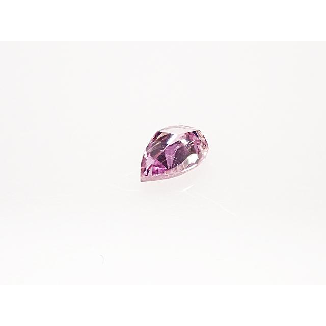 ピンクダイヤモンド ルース 0.060ct FANCY INTENSE PURPLE PINK I1 : p 