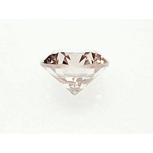 混色ピンクダイヤモンド ルース 0.360ct FANCY LIGHT BROWNISH PINK I1 