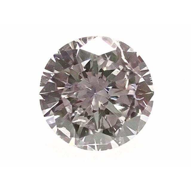仄かな ピンクダイヤモンド ルース 0.348ct FAINT PINK SI2