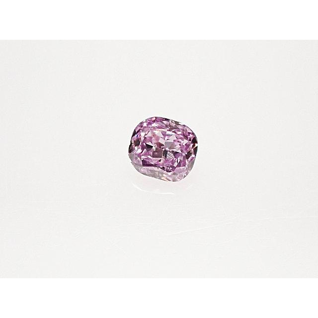 ピンクダイヤモンド ルース 0.047ct FANCY PURPLE PINK SI2