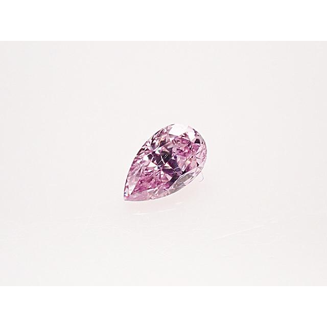 ピンクダイヤモンド ルース 0.060ct FANCY PURPLE PINK I1