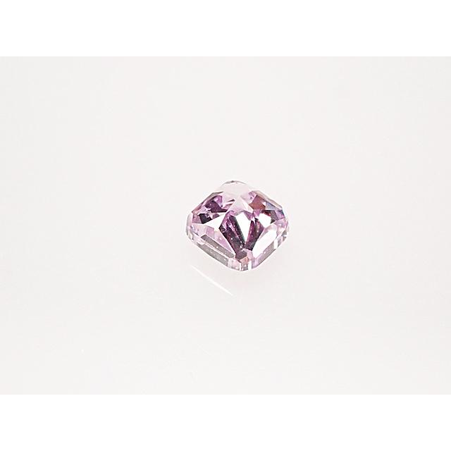ピンクダイヤモンド ルース 0.065ct FANCY PURPLE PINK SI1 