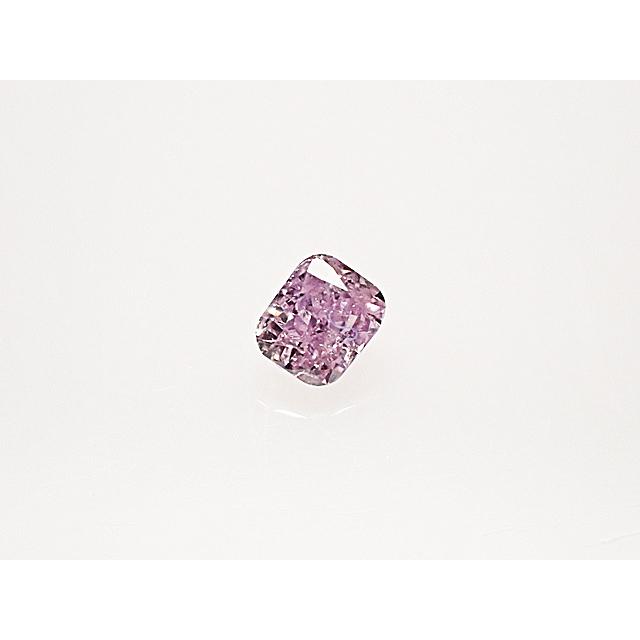 ピンクダイヤモンド ルース 0.048ct FANCY PURPLE PINK SI2