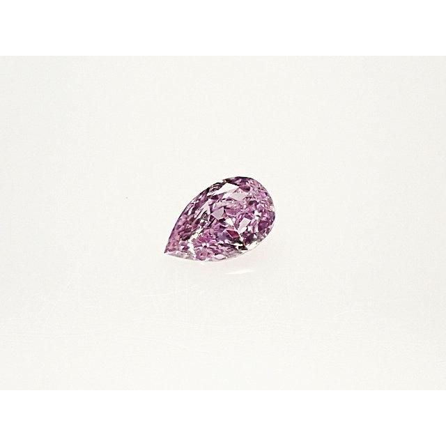 ピンクダイヤモンド ルース 0.041ct FANCY PURPLE PINK I1 : p-468 