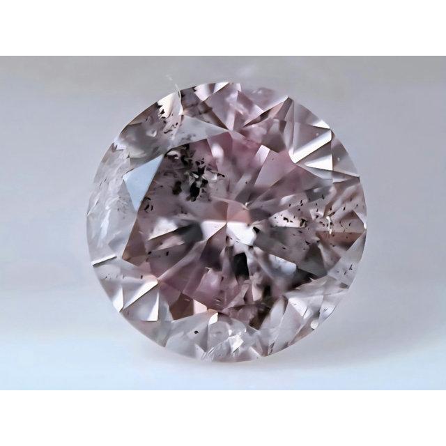 ピンクダイヤモンド ルース ピンクダイヤモンド ルース 0.316ct FANCY PURPLE PINK I1
