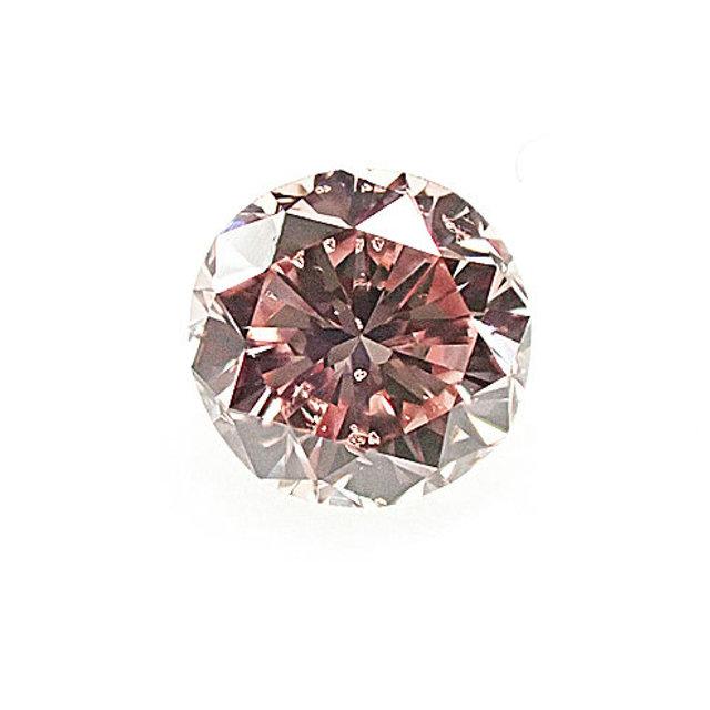 fancy orangy pink 0.153カラット ピンクダイヤモンド ルース 0.244ct FANCY ORANGY PINK SI1