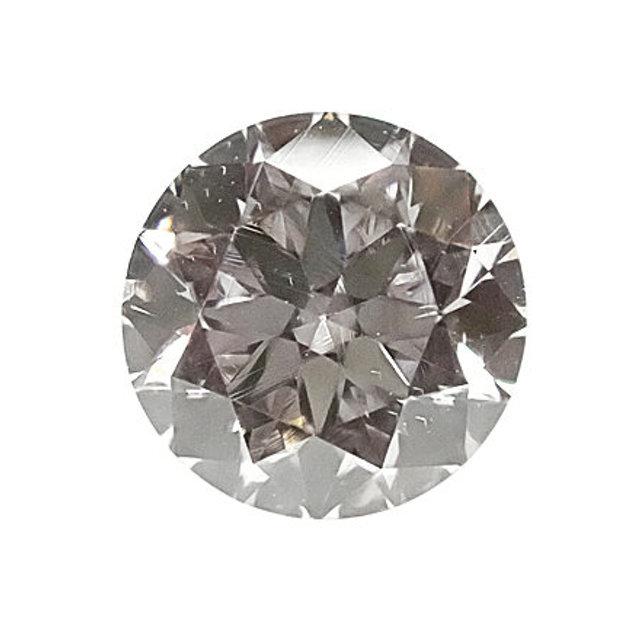 ピンクダイヤモンド ルース 0.402ct VERY LIGHT BROWNISH PINK VS2  