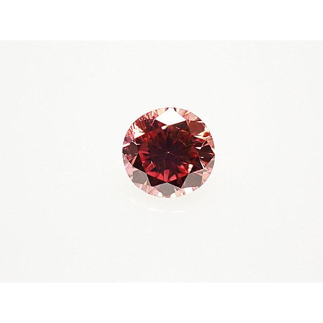 ピンクダイヤモンド ルース 0.107ct FANCY VIVID PINK SI2