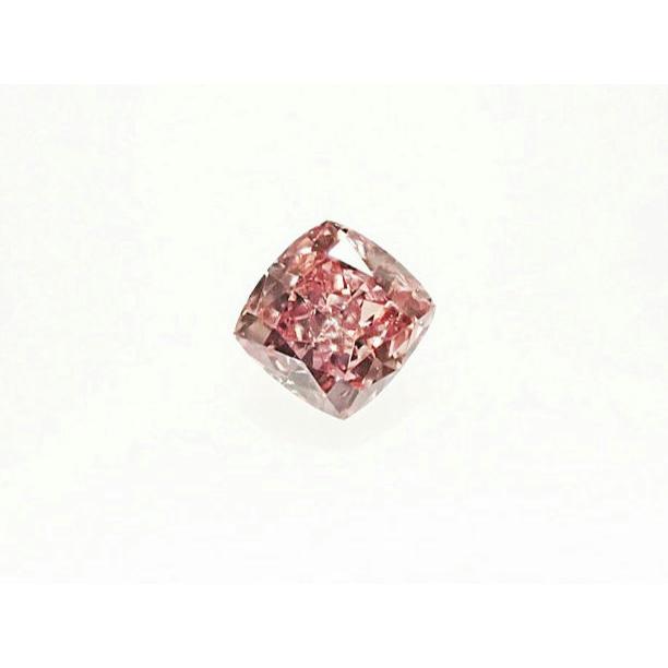 ピンクダイヤモンド ルース 0.116ct FANCY PINK SI1 : ジュエリー