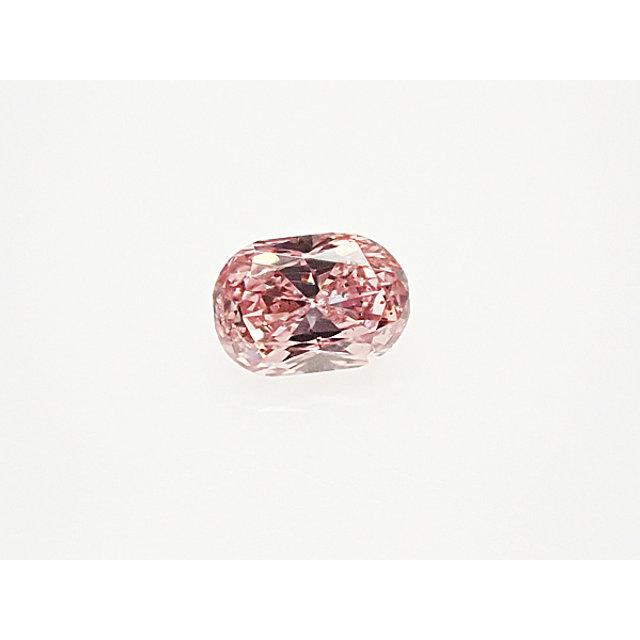 ピンクダイヤモンド ルース 0.097ct FANCY PINK SI2 : ジュエリー  