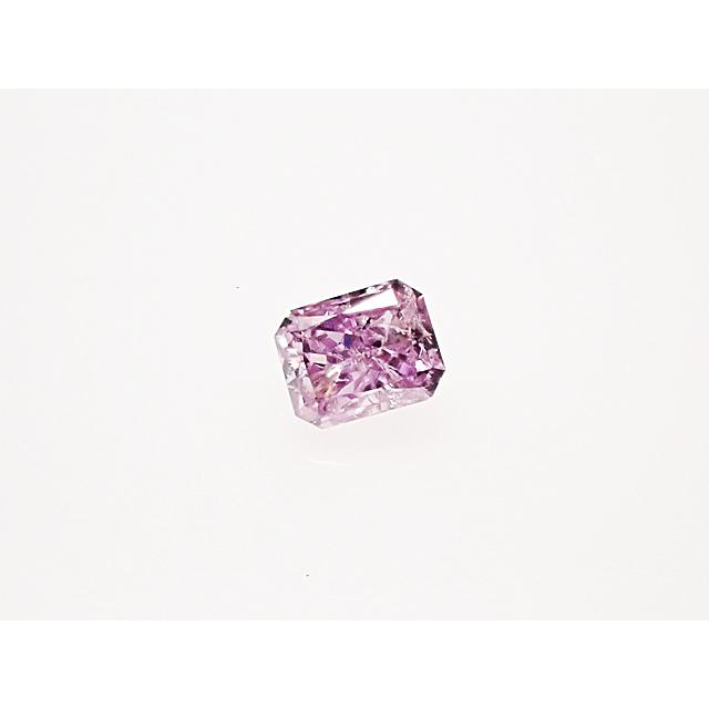 ピンクダイヤモンド ルース 0.071ct FANCY PURPLE PINK I1 