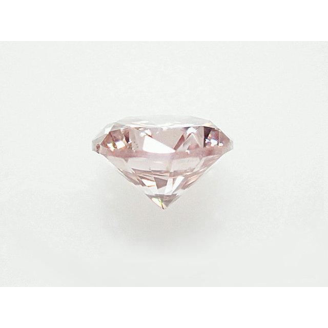 ピンクダイヤモンド ルース　0.187ct　FANCY LIGHT BROWNISH PINK　SI2｜jewelry-converter｜02