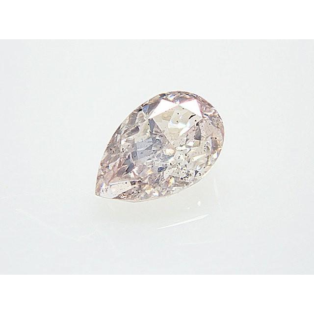 人気の 混色ピンクダイヤモンド PINK　SI2 BROWNISH LIGHT ルース　0.169ct　VERY 宝石ルース、裸石