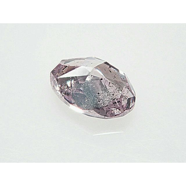 パープルダイヤモンド ルース 0.189ct FANCY GRAYISH PINKISH