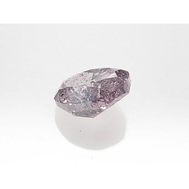 パープルダイヤモンド ルース 0.257ct FANCY GRAYISH PINKISH