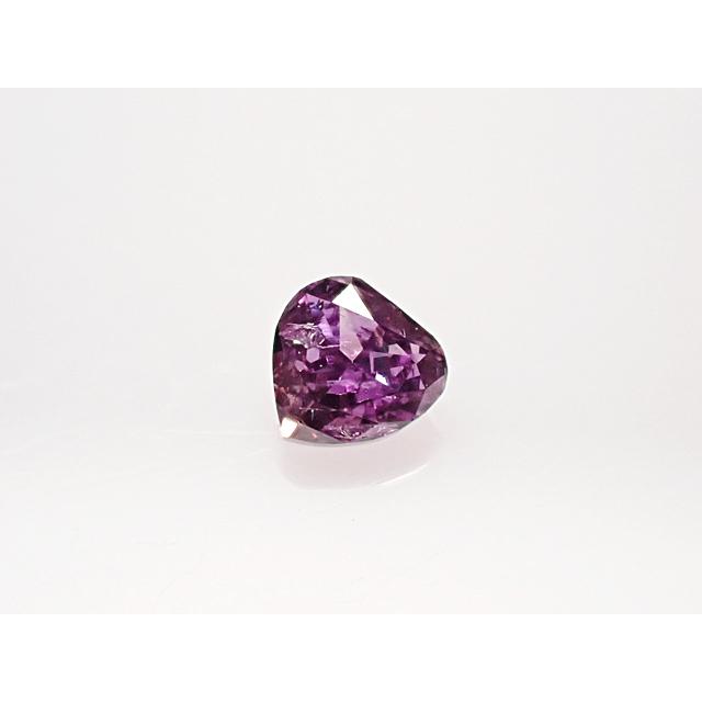 パープルダイヤモンド 0.115ct ルース ソーティング付き