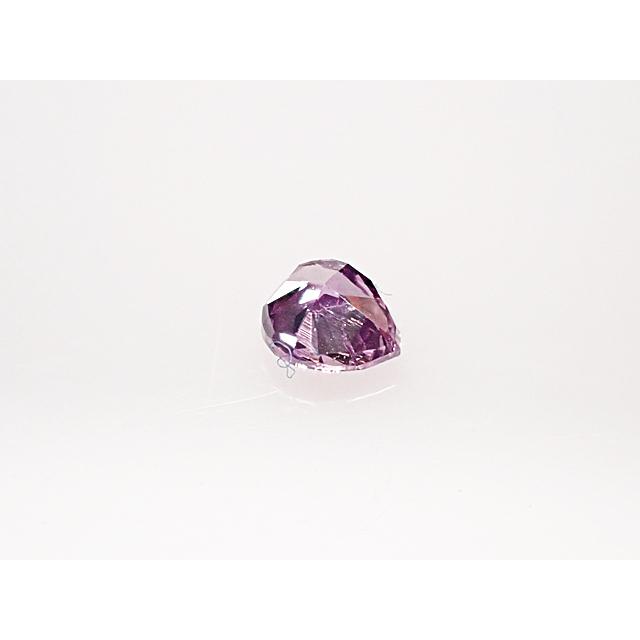 パープルダイヤモンド ルース 0.069ct FANCY DEEP PINK PURPLE I1 : pu