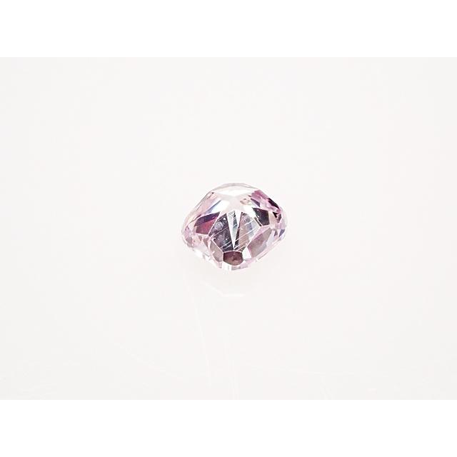 パープルダイヤモンド ルース 0.072ct FANCY PINK PURPLE SI2 