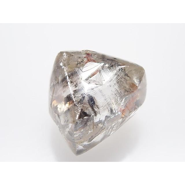 天然ダイヤモンド原石 1.494ct 明瞭なトライゴン : ジュエリー