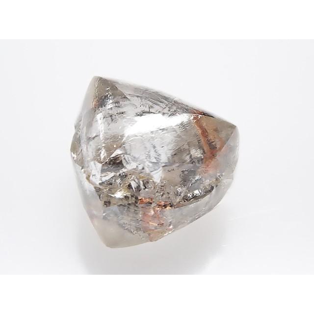 天然ダイヤモンド原石 1.494ct 明瞭なトライゴン : ジュエリー