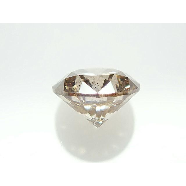 ブラウンダイヤモンド ルース 0.408ct FANCY LIGHT BROWN SI2 