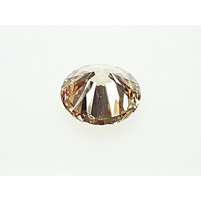 ブラウンダイヤモンド ルース　0.367ct　FANCY LIGHT BROWN　SI1｜jewelry-converter｜02