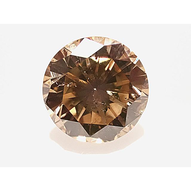 ほぼ 1ct ブラウンダイヤモンド ルース 0.968ct FANCY BROWN SI2 : s 