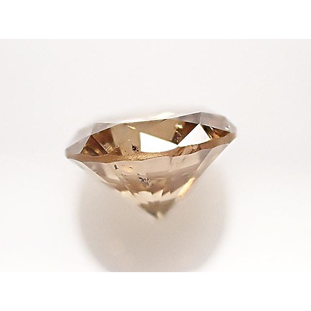 ほぼ 1ct ブラウンダイヤモンド ルース 0.968ct FANCY BROWN SI2 : s 