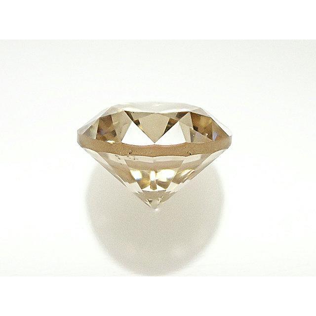 ブラウンダイヤモンド ルース　0.504ct　FANCY LIGHT BROWN　SI1
