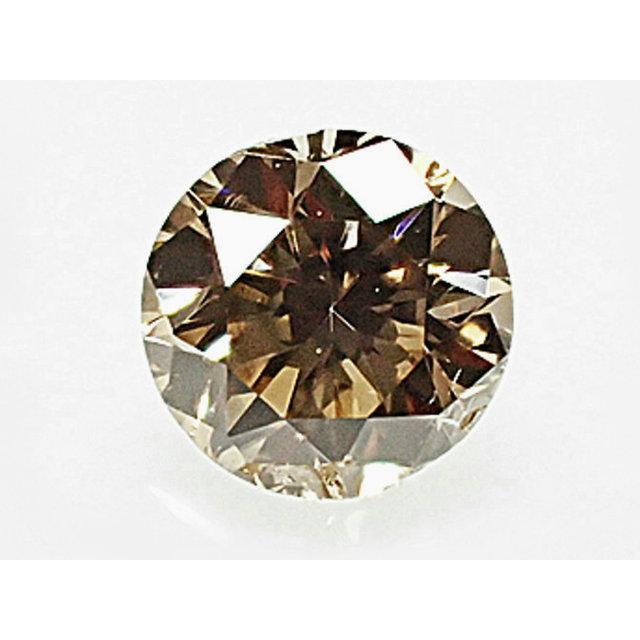 ブラウンダイヤモンド ルース 0.257ct FANCY LIGHT BROWN SI2 