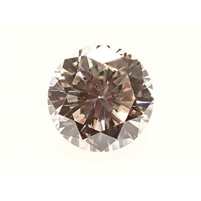 ブラウンダイヤモンド ルース 0.300ct VERY LIGHT PINKISH BROWN SI1  